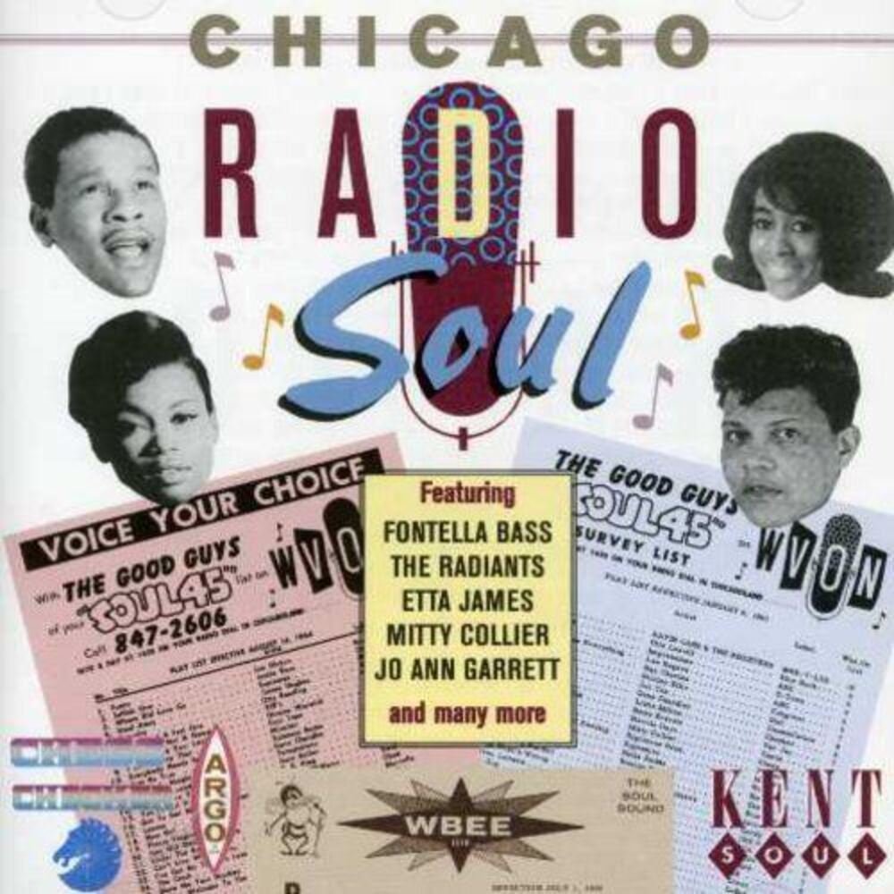 Various Artists - Chicago Radio Soul / Various  CD